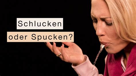 Eigenes Sperma schlucken: Wir zeigen wie ️ 